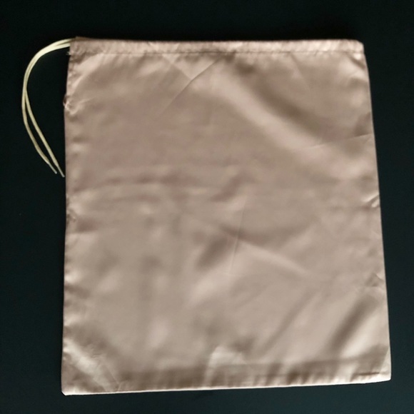 SOLD! Prada Drawstring Shoe Dust Bag Cover 14.5"x13" - Picture 2 of 3